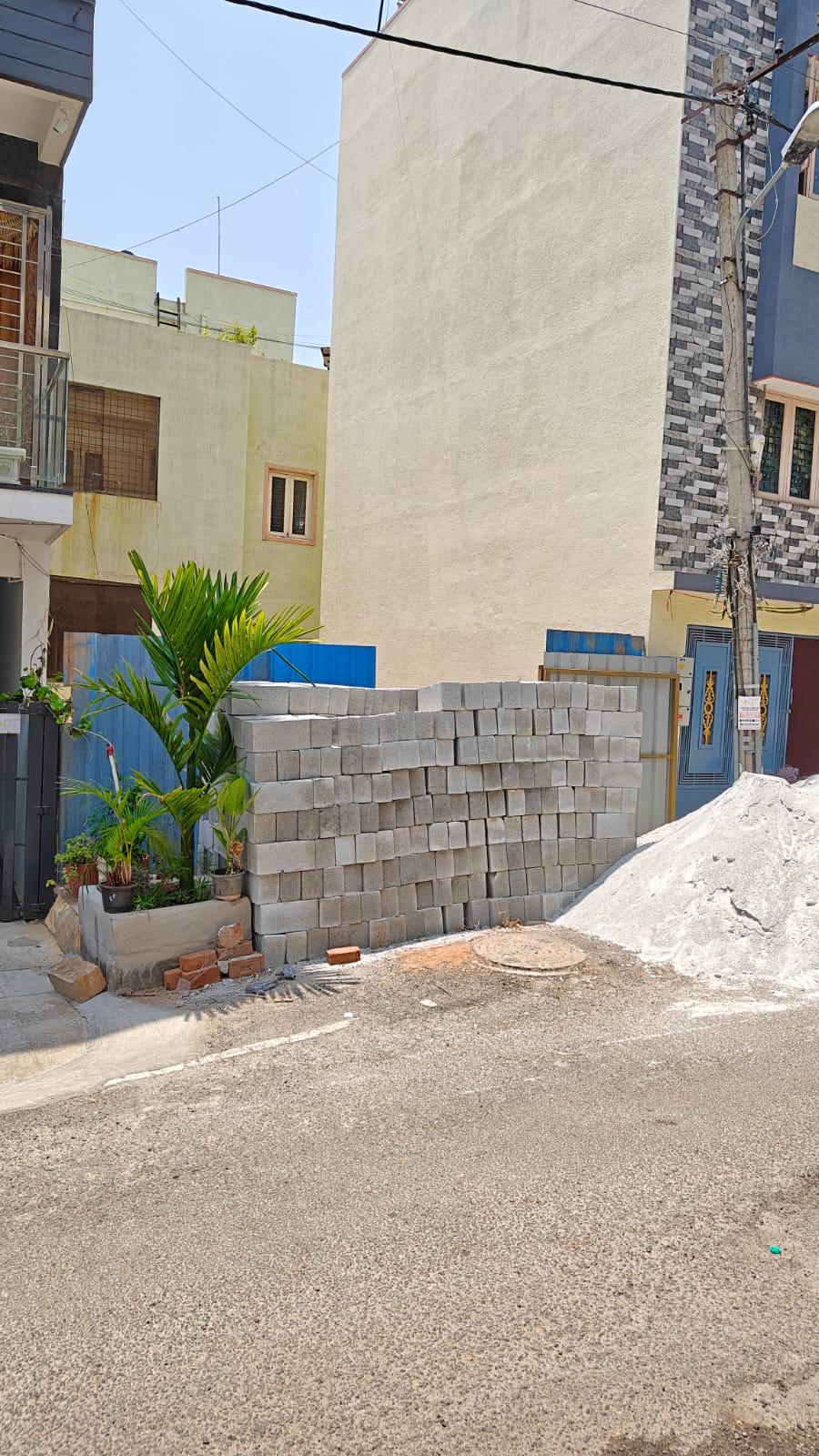 land in Jnana Bharathi layout