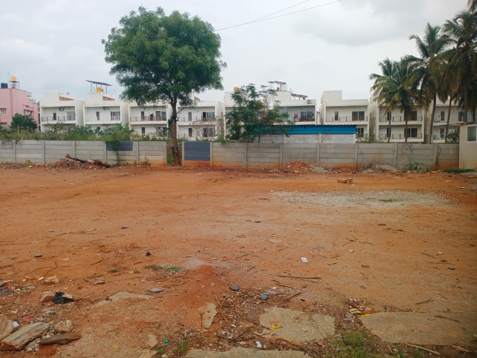 Site in Yelahanka New Town