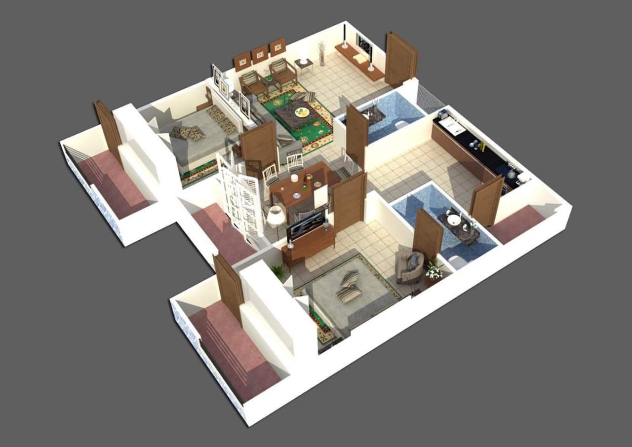 Residential house in Dollars colony — image 9