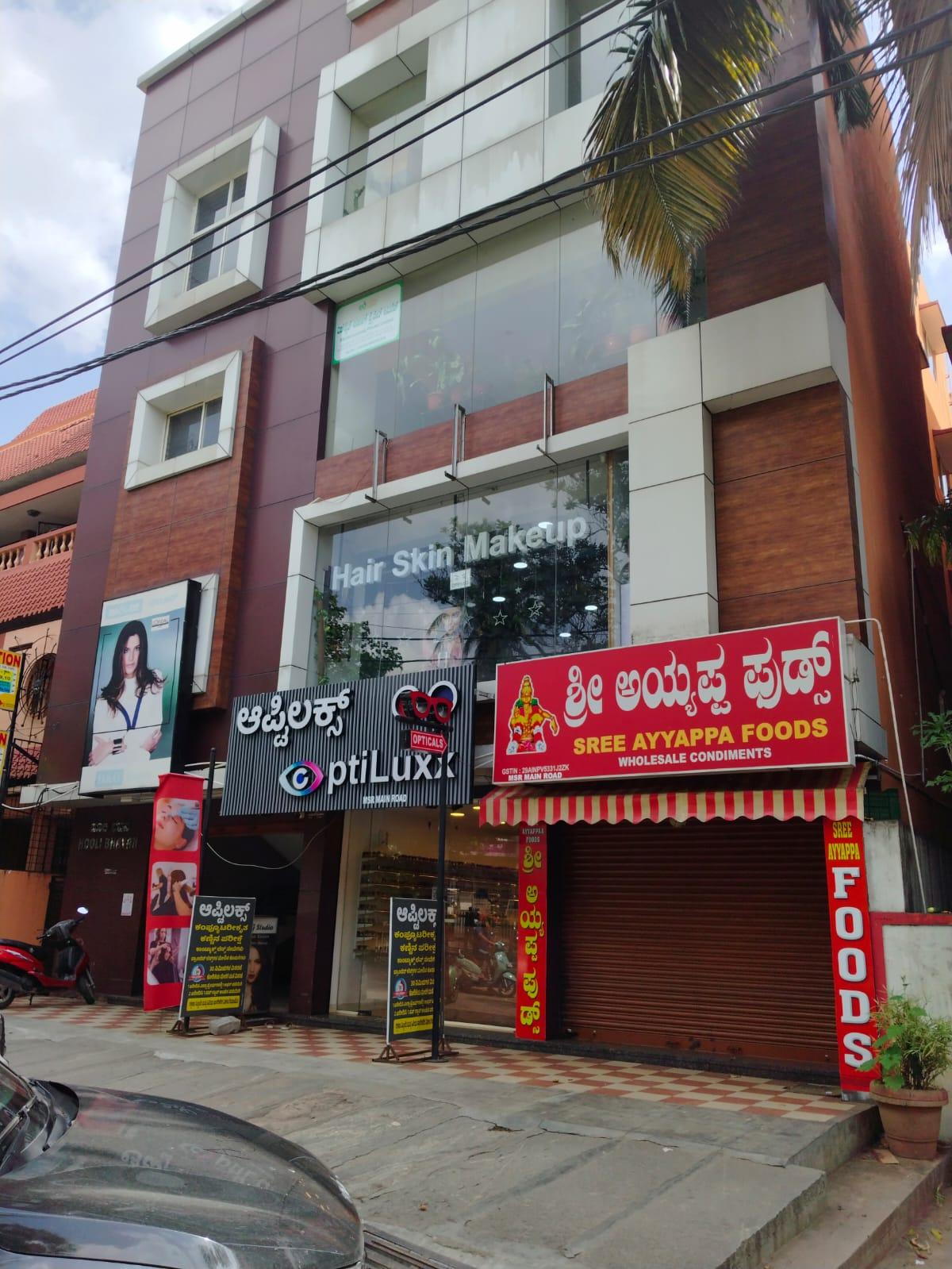 commercial building in Mathikere